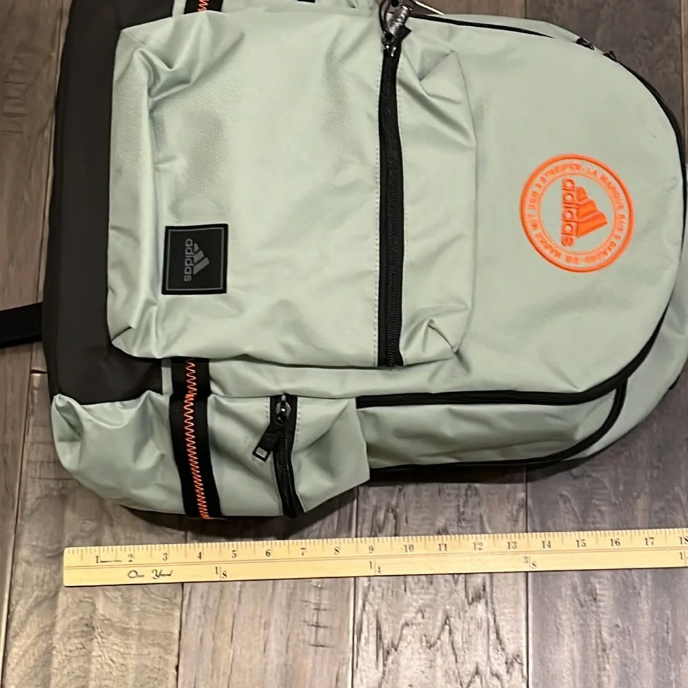 Adidas City Icon Backpack Book School Bag new fits 16” Laptop tech friendly